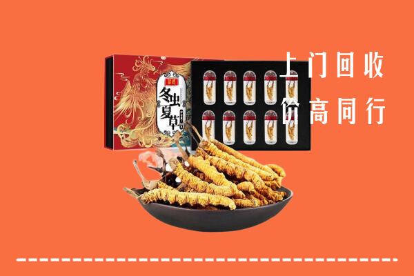 铜陵回收虫草
